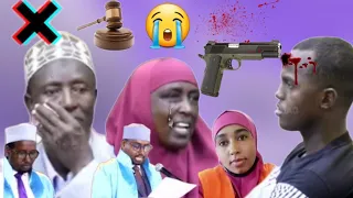 siid cali hoyadisa ooytin arin yaab badan kusamesey mahkamada dhahdeda dilka lagu hukumey