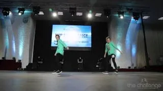 FRONTROW | Duo Trio Junior Rising Hip Hop | Макиенко Ксения и София | The Challenge