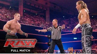 FULL MATCH - John Cena vs. Shawn Michaels: WWE RAW Apr.23, 2007 || 2K22 ||