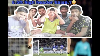 BROTHER'S REACTS to Cristiano Ronaldo "HE'S NOT HUMAN" Moments!