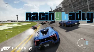 Forza 6: Daytona (Racing Badly)