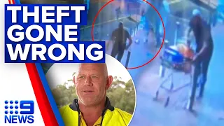 Young thieves meet match in Adelaide shopping centre carpark | 9 News Australia