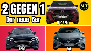 Der NEUE 5er BMW und ALLE seine Vorgänger! | Die Konkurrenten EQE und E-Klasse sind auch dabei!