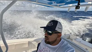 SOLO CROSSING TO BIMINI IN TOUGH CONDITIONS 2024