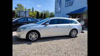 Peugeot 508 SW 2.0 HDI Teszt - Bemutató - Eladó