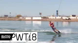 2018 Pro Wakeboard Tour Stop #1 - 3rd Place Run