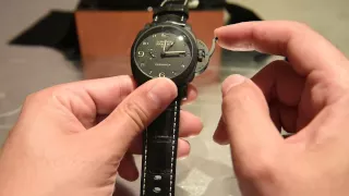 Panerai PAM00441 Unboxing and Review