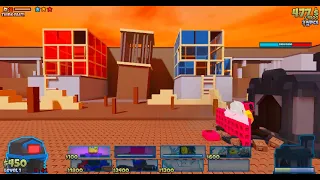 Roblox The Battle Bricks tumore mode Community Pack #1 stage 14 (3 star)