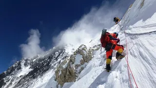Everest Start to Summit in 3 min.