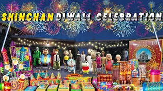 Shinchan Franklin & Others Celebrate Diwali In Gta 5|Mr SASI|