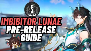 STRONGEST Damage Potential? Dan Heng Imbibitor Lunae Pre-Release Guide | Honkai: Star Rail