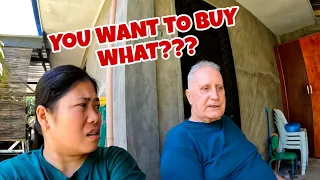 I Can't Believe What Dennis Wanted To Buy!! Is Our Paradise Still Paradise??