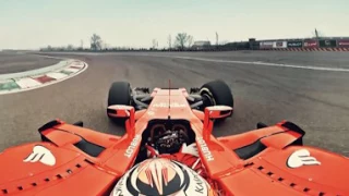 Scuderia Ferrari SF70H 360 Degree Lap