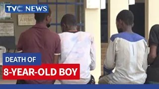 (VIDEO) Oyo Police Command Parades Siblings Over Death Of 8-Year-Old Boy