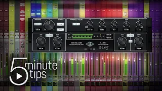 5-Min UAD Tips: Precision K-Stereo Ambience Recovery Plugin Tutorial