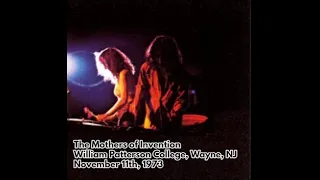 Frank Zappa and the Mothers - 1973 11 11 (Early) - William Paterson College, Wayne, NJ