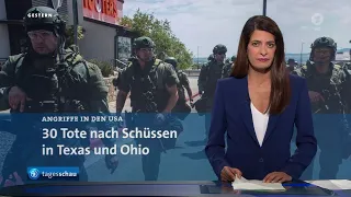 tagesschau 20:00 Uhr, 04.08.2019