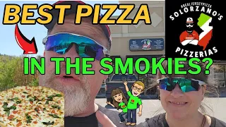 BEST PIZZA IN THE SMOKIES | SOLORZANO'S #pizza