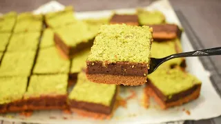 How to prepare the best chocolate and pistachio dessert recipe is easy and delicious