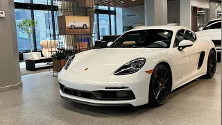 2022 Porsche ￼ 718 Cayman GTS 4.0