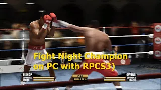 Fight Night Champion on PC