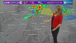 Live Doppler 13 Weather Forecast | 5 p.m. update, May 20, 2024