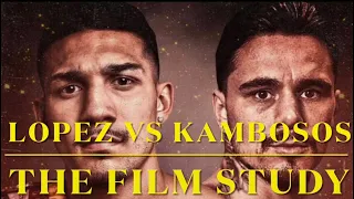 Lopez vs Kambosos: THE FILM STUDY (boxing breakdown)