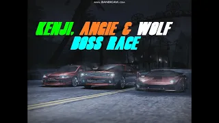 NFS Carbon Kenji, Angie & Wolf Final Race (Stacked Deck)