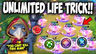 ONLY 1 PERCENT USE THIS BERSI 2ND UNLIMITED ZOMBIES TRICK!! TRIPLE CRYSTAL SO OP!