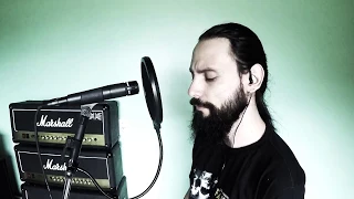 Man In The Box - Alice In Chains (vocal cover by Tiago Mosh)