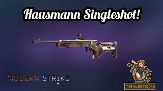 MSO Beta 1.57 - Hausmann Singleshot Shotgun🔥New Best Singleshot Weapon?🤔 Upgrade and Gameplay