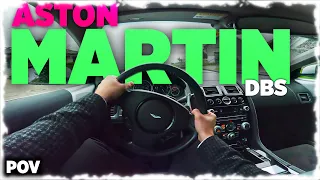 Aston Martin DBS POV Experience