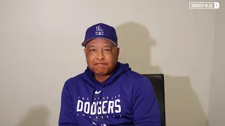 2023 Dodgers Spring Training: Dave Roberts talks Luke Williams, Will Smith & Noah Syndergaard