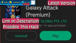 Galaxy Attack Alien Shooter Premium Hack 2023 | Lastest Version | Unlimited Crystals Coin| Guru 52 |