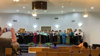 Amish Youth Perform Hymns at EBC