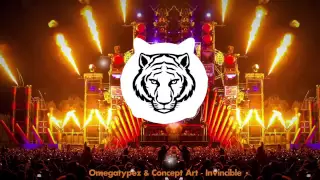 Borgeous - Invincible (Concept Art & Omegatypez Bootleg) Hardstyle