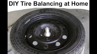 Harbor Freight Tire Balancer   How to balance your own wheels and tires