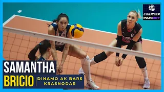 Samantha Bricio | Krasnodar 0:3 Dinamo Ak-Bars | Superleague Paribet 21-22 | Quarterfinals 2nd Match