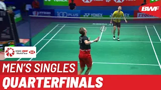 QF | MS | Viktor AXELSEN (DEN) [7] vs. NG Ka Long Angus (HKG) | BWF 2019