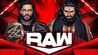 FULL MATCH - Roman Reigns vs Veer Mahaan | WWE RAW may 30, 2023