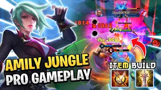 Amily Jungle Pro Gameplay | Arena of Valor Liên Quân mobile RoV