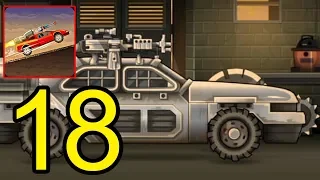 EARN TO DIE 2 - Gameplay Walkthrough Part 18 - New Zombie Car Game - (iOS, Android)