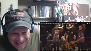 Reaction - Prince - Play That Funky Music/Hollywood Swinging/Fantastic Voyage - Live - Forum 2011