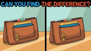 [Find the difference] CAN YOU FIND THE DIFFERENCE? QUIZ! [Spot the difference]