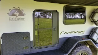 Best Offroad Tough Teardrop Hybrid Camper Trailer - Detailed 1 of 3