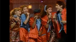 KIDS Incorporated - Stay With Me Tonight (1985 - 1080p HD Remaster w/Live-Look)