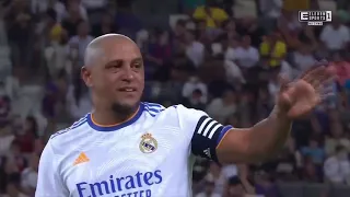 Real Madrid Legends 3:2 Barca Legends - All Goals and Highlights