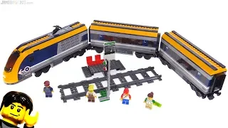 LEGO City 2018 Passenger Train set review! 🚄 60197