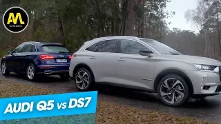 Audi Q5 vs DS7 : le duel des SUV hybrides