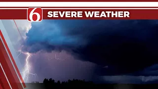 LIVE NOW | Tornado Warning Issued For Oklahoma; Severe Weather Coverage